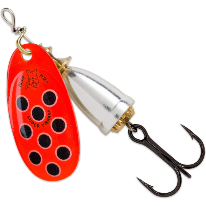 Вращающаяся блесна BLUE FOX Vibrax Hot Pepper 6 г, RBS (BFS2-RBS)